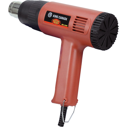 Heat Gun Kit, 2 Speed, 1004°F(540° C) Duraquip Inc