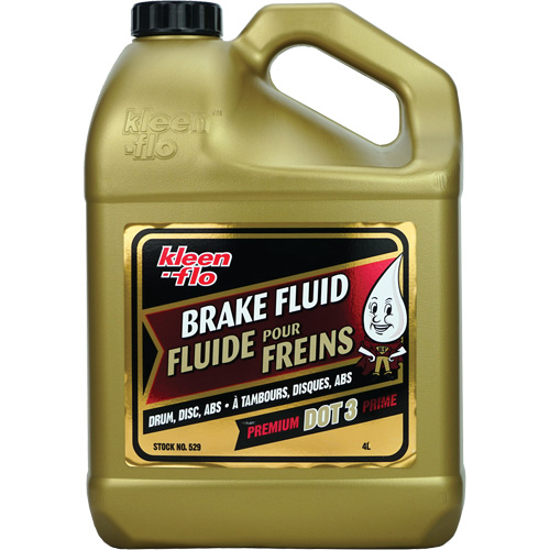 Premium DOT 3 Brake Fluid Duraquip Inc
