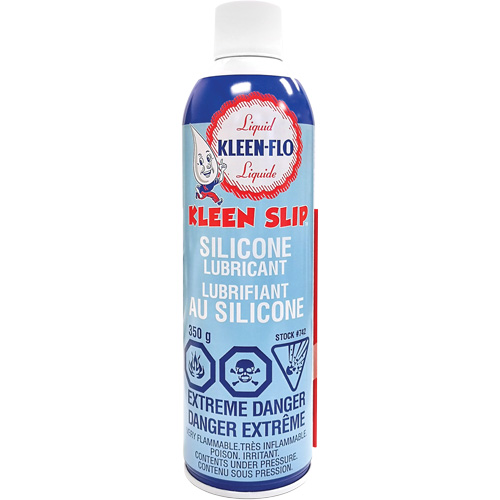 Lubrifiant au silicone Kleen-Slip, Canette a&eacute;rosol Duraquip Inc
