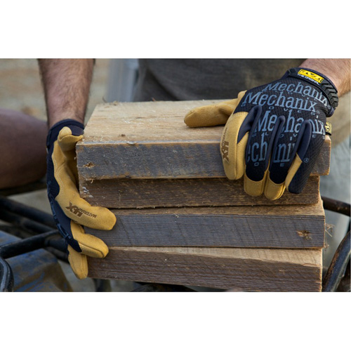 Material4X&reg; Original&reg; Abrasion-Resistant Gloves, Synthetic Palm, Size Medium/9 Duraquip Inc