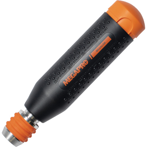 Tournevis multi embouts Original MEGALOK 15-en-1, 6-3/10" lo, Prise Textur&eacute; Duraquip Inc