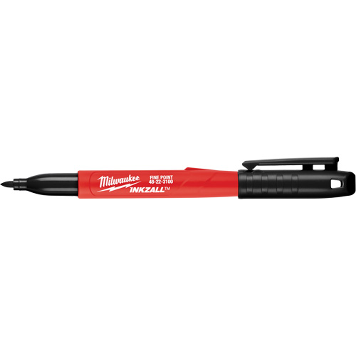 Marqueur Inkzall, Fin, Noir Duraquip Inc