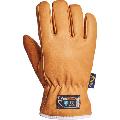 Gants Endura, Grand, Paume en Synth&eacute;tique, Doublure en Thinsulate Duraquip Inc