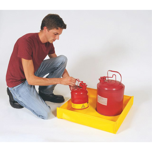 Flexible Ultra-Utility Tray, 12" lo x 12" la x 4,8" h, Cap. de d&eacute;versement 1,5 gal. US Duraquip Inc