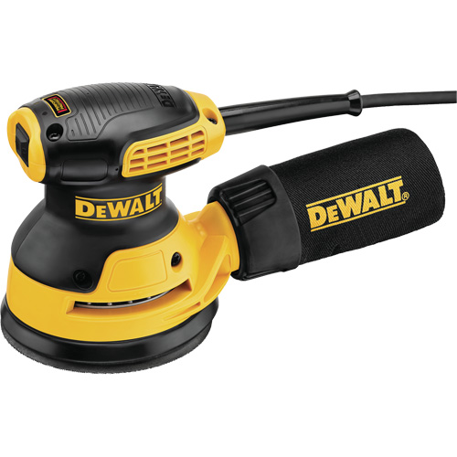 Single Speed Random Orbit Sander, 5" Sand Paper, 3 A, 120 V, 12000 OPM Duraquip Inc