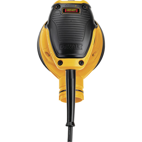 Single Speed Random Orbit Sander, 5" Sand Paper, 3 A, 120 V, 12000 OPM Duraquip Inc