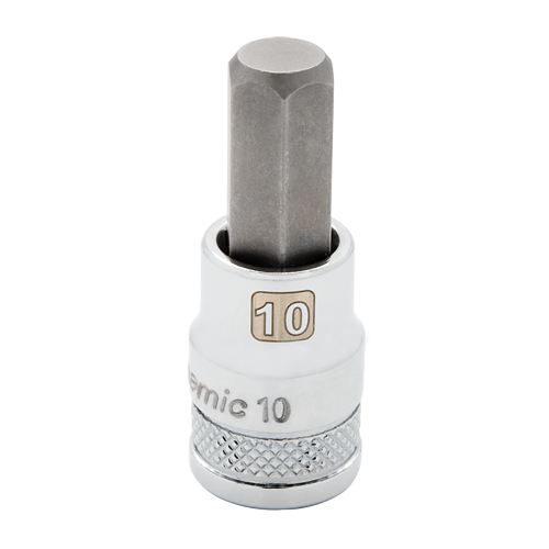 Douille &agrave; embout m&eacute;trique standard, 5 mm x 1-9/10" lo, Prise 3/8" Duraquip Inc