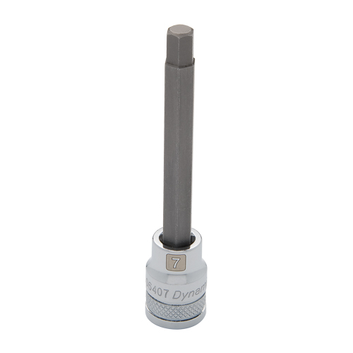 Longue douille &agrave; embout m&eacute;trique, 8 mm x 3-5/8" lo, Prise 3/8" Duraquip Inc