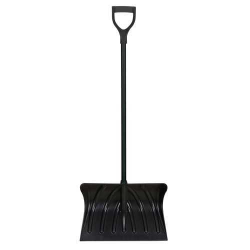 Pelle &agrave; neige en poly, Lame Polypropyl&egrave;ne, Largueur 19-3/4", Manche Prise en D Duraquip Inc