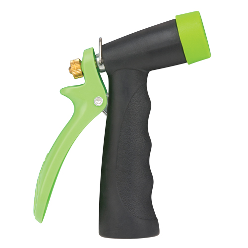 Pistol Grip Nozzle, Insulated, Rear-Trigger, 100 psi Duraquip Inc