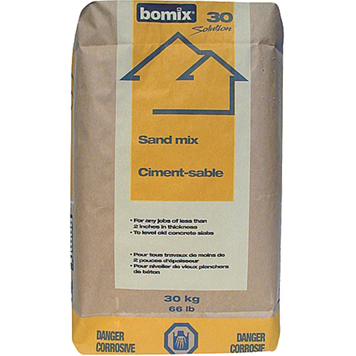 Portland Cement & Sand Mix, 66 lbs. ( 30 kg )/66 lbs. (30 kg) Duraquip Inc