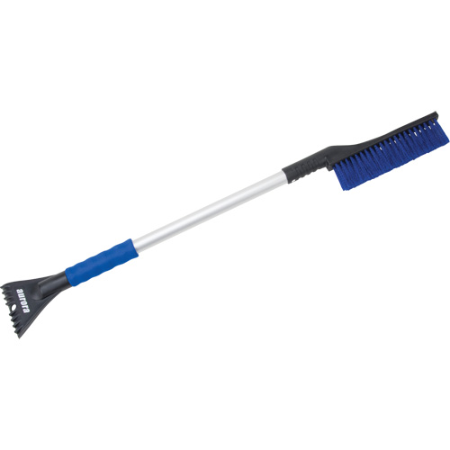 Brosse &agrave; neige tr&egrave;s longue, lame Polypropyl&egrave;ne, 34" Longueur, Bleu Duraquip Inc