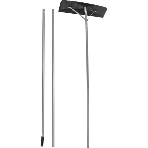 R&acirc;teau &agrave; neige pour toiture, 61", Lame 24-3/4", Aluminium Duraquip Inc