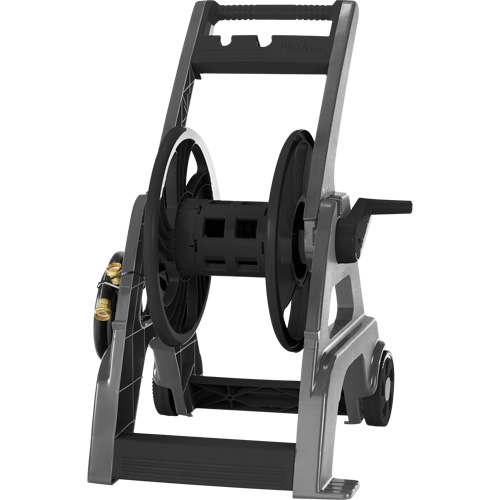Chariot-d&eacute;vidoir pliable, 175', Aluminium/Poly-plastique Duraquip Inc