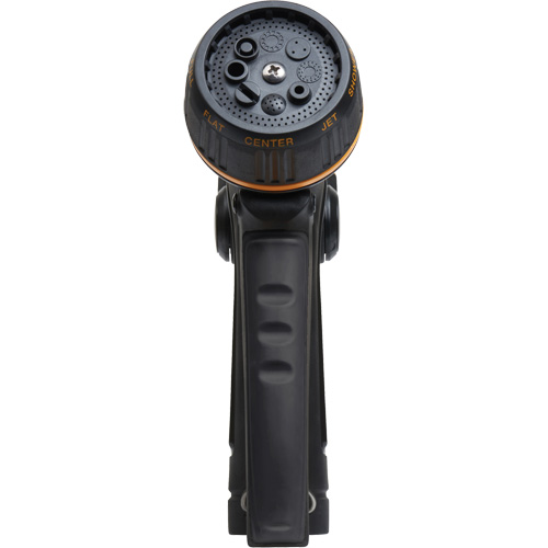 Buse avec 8 profils darrosage, Non isol&eacute;, G&acirc;chette avant, 80 psi Duraquip Inc