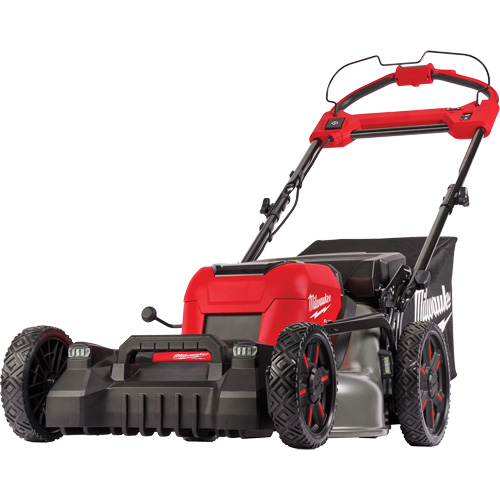 M18 Fuel Self-Propelled Dual Battery Cordless Mower Kit, Self-Propelled Walk-Behind, Battery Powered, 21" Cutting Width Duraquip Inc