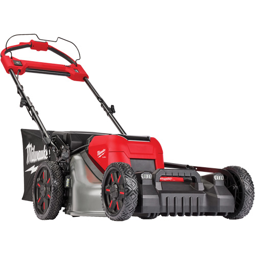 M18 Fuel Self-Propelled Dual Battery Cordless Mower Kit, Self-Propelled Walk-Behind, Battery Powered, 21" Cutting Width Duraquip Inc