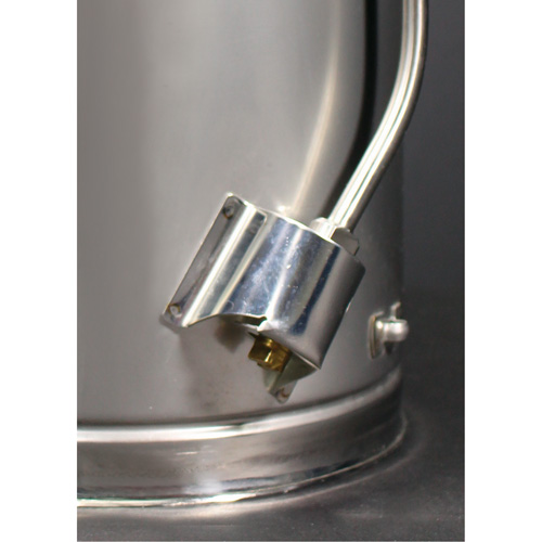 Vaporisateur de b&eacute;ton &agrave; compression s&eacute;rie industriel & entrepreneur, 3,5 gal. (16 L), Acier inoxydable, Lance de 24" Duraquip Inc