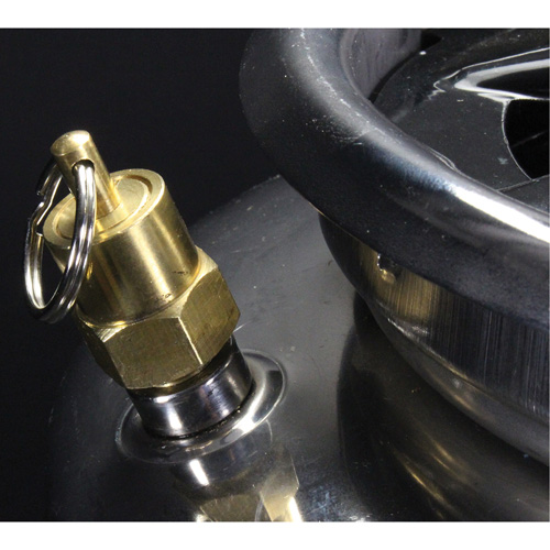 Vaporisateur de b&eacute;ton &agrave; compression s&eacute;rie industriel & entrepreneur, 3,5 gal. (16 L), Acier inoxydable, Lance de 24" Duraquip Inc