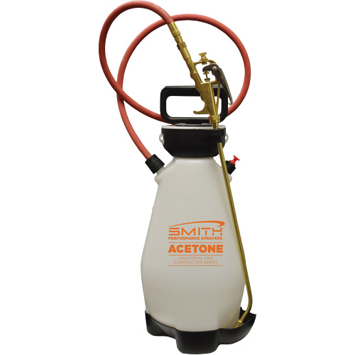 Vaporisateur d'ac&eacute;tone &agrave; compression s&eacute;rie industriel & entrepreneur, 2 gal. (9 L), Poly&eacute;thyl&egrave;ne, Lance de 18" Duraquip Inc