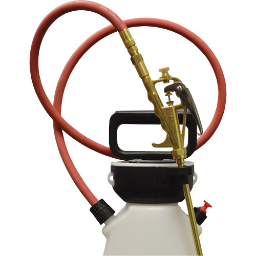 Vaporisateur d'ac&eacute;tone &agrave; compression s&eacute;rie industriel & entrepreneur, 2 gal. (9 L), Poly&eacute;thyl&egrave;ne, Lance de 18" Duraquip Inc