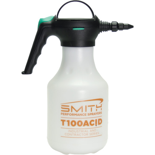 Industrial & Contractor Handheld Acid Sprayer, 50 oz. (1.5L) Duraquip Inc