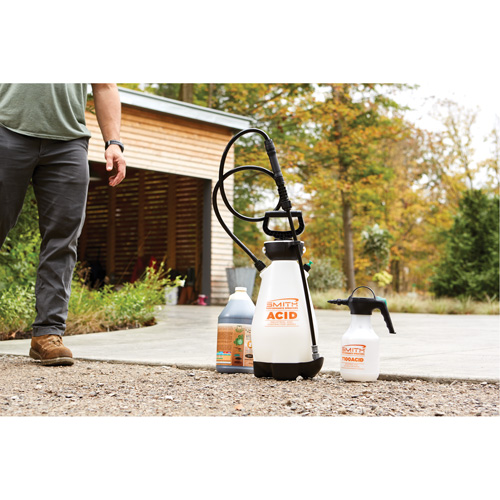 Industrial & Contractor Handheld Acid Sprayer, 50 oz. (1.5L) Duraquip Inc