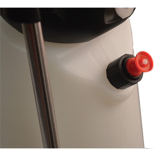 Cleaning & Restoration Series Foaming Compression Sprayer, 2 gal. (9 L), Polyethylene, 21" Wand Duraquip Inc
