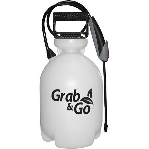 Vaporisateur pour usage multiple Grab & Go, 2 gal. (9 L), Poly&eacute;thyl&egrave;ne, Lance de 10" Duraquip Inc