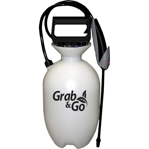 Vaporisateur pour usage multiple Grab & Go, 1 gal. (4,5 L), Poly&eacute;thyl&egrave;ne, Lance de 10" Duraquip Inc