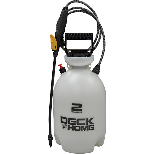 Deck & Home Universal Sprayer, 2 gal. (9 L), Polyethylene, 15" Wand Duraquip Inc