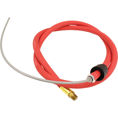 Tuyau de vaporisateur avec raccords en laiton Duraquip Inc