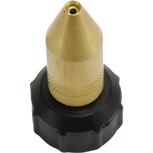 Adjustable Brass Nozzle with Poly Threading Duraquip Inc