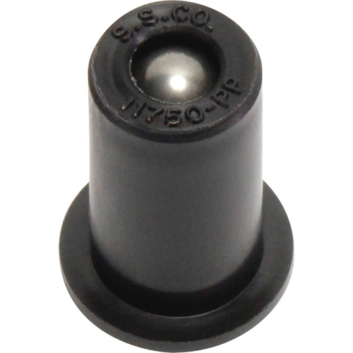 Clapet antiretour en poly avec sph&egrave;re en acier inoxydable Duraquip Inc