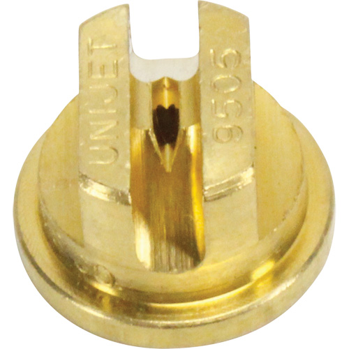 Pointe d'embout pour vaporisateur &agrave; ventilateur plat en laiton Duraquip Inc