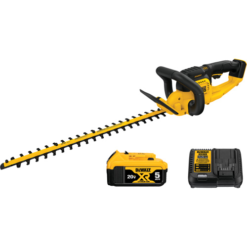 Taille-haie MAX*, 22", 20 V, &agrave; pile Duraquip Inc