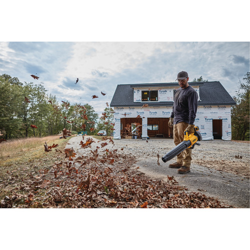 MAX* Brushless Handheld Blower (Tool Only), 20 V, 125 MPH Output, Battery Powered Duraquip Inc