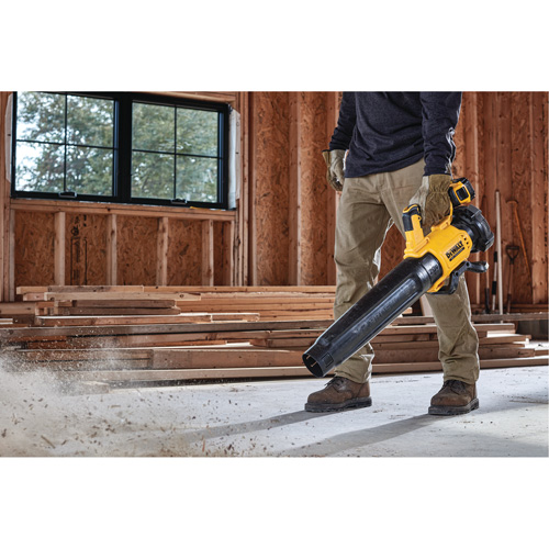 MAX* Brushless Handheld Blower (Tool Only), 20 V, 125 MPH Output, Battery Powered Duraquip Inc