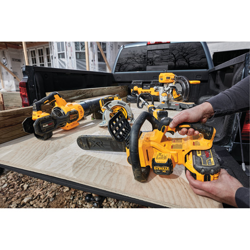 Ensemble scie &agrave; chaîne sans fil MAX*, 12", &agrave; pile, 20 V Duraquip Inc