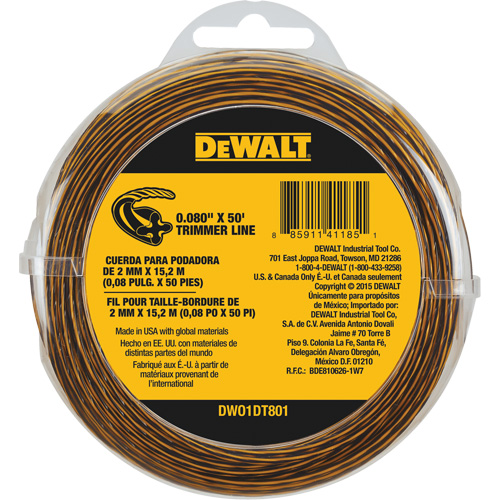 Replacement Trimmer Line Duraquip Inc