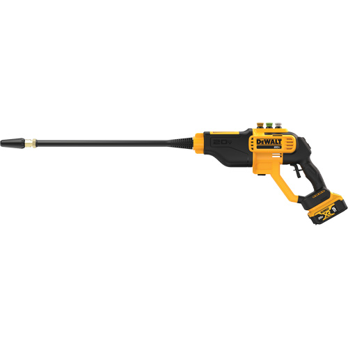 Ensemble laveuse &agrave; pression, &agrave; pile, 550 psi, 1 gal./min Duraquip Inc