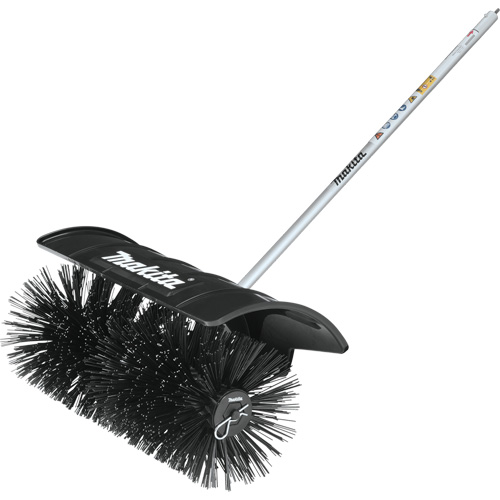Accessoire de brosse motoris&eacute;e pour le syst&egrave;me doutil multiple &agrave; tube deux pi&egrave;ces Duraquip Inc