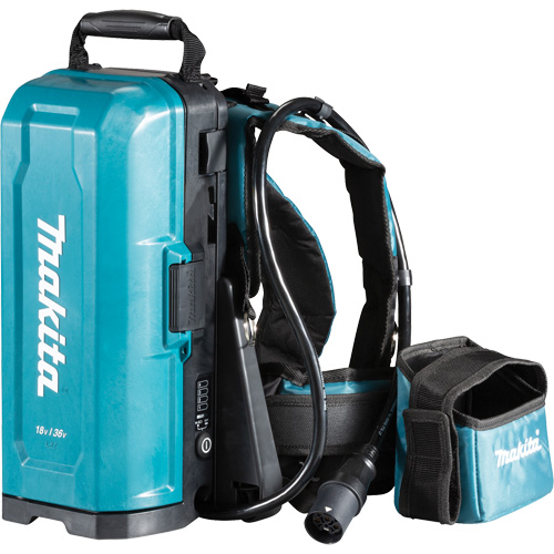 Bloc dalimentation dorsal portatif LXT et LXT X2, 18 V/36 V, Lithium-ion Duraquip Inc