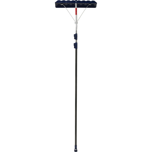 Roof Rake, 196", 24" Blade, Aluminum Duraquip Inc