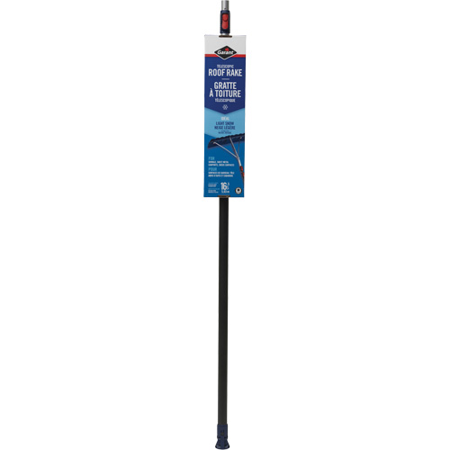 Roof Rake, 196", 24" Blade, Aluminum Duraquip Inc