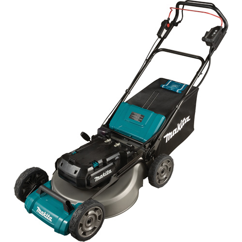 Tondeuse &agrave; gazon sans fil autopropuls&eacute;e par connexion LXT, Pouss&eacute;e automatique, &agrave; pile, Largeur de coupe 21" Duraquip Inc