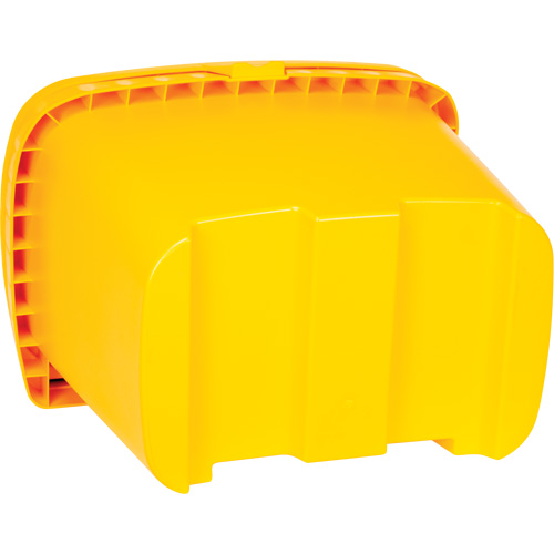 Salt & Sand Storage Bins, With Hasp, 21" x 27" x 26", 4.24 cu. ft., Yellow Duraquip Inc