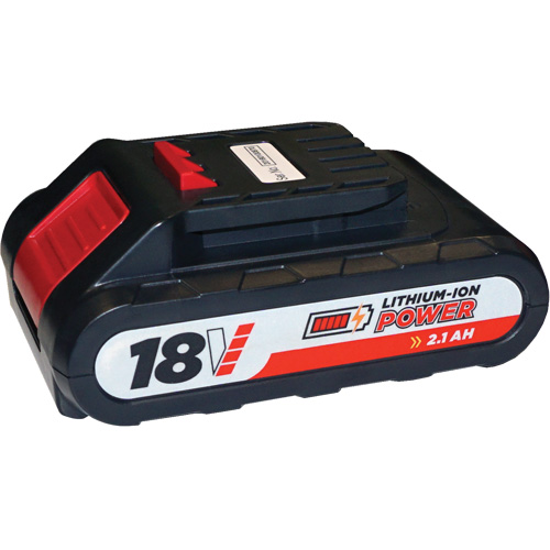 18 V 2.1 Ah Lithium-Ion Battery Pack Duraquip Inc