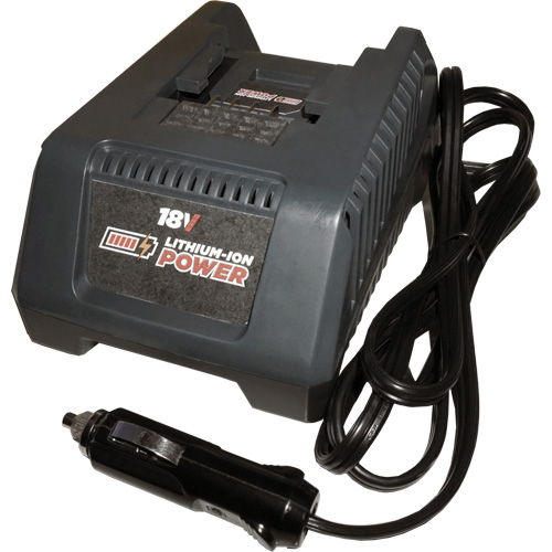 18 V Fast Lithium-Ion Battery Charger Duraquip Inc