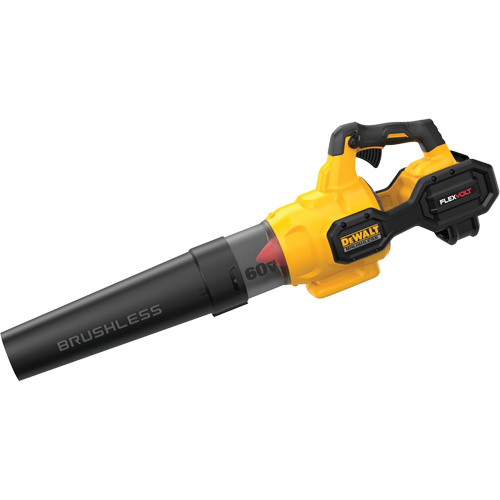 Max* FlexVolt&reg; Brushless Cordless Handheld Axial Blower, 60 V, 125 MPH Output, Battery Powered Duraquip Inc